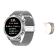 Montre intelligente sport homme avec appel Bluetooth et grand écran AMOLED HD