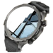 Montre intelligente sport homme avec appel Bluetooth et grand écran AMOLED HD