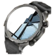 Montre intelligente sport homme avec appel Bluetooth et grand écran AMOLED HD