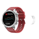 Montre intelligente sport homme avec appel Bluetooth et grand écran AMOLED HD