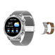 Montre intelligente sport homme avec appel Bluetooth et grand écran AMOLED HD