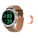 Montre intelligente sport homme avec appel Bluetooth et grand écran AMOLED HD