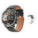 Montre intelligente sport homme avec appel Bluetooth et grand écran AMOLED HD