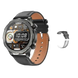 Montre intelligente sport homme avec appel Bluetooth et grand écran AMOLED HD