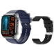 Montre intelligente Sport homme ET585 - Montre connectée pour hommes actifs