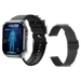 Montre intelligente Sport homme ET585 - Montre connectée pour hommes actifs