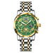 POEDAGAR luxe haute qualité homme montre étanche lumineux chronographe Date hommes montre en acier inoxydable Quartz