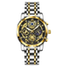 POEDAGAR luxe haute qualité homme montre étanche lumineux chronographe Date hommes montre en acier inoxydable Quartz