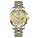 POEDAGAR luxe haute qualité homme montre étanche lumineux chronographe Date hommes montre en acier inoxydable Quartz