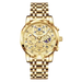 POEDAGAR luxe haute qualité homme montre étanche lumineux chronographe Date hommes montre en acier inoxydable Quartz