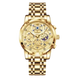 POEDAGAR luxe haute qualité homme montre étanche lumineux chronographe Date hommes montre en acier inoxydable Quartz