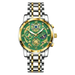POEDAGAR luxe haute qualité homme montre étanche lumineux chronographe Date hommes montre en acier inoxydable Quartz