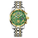 POEDAGAR luxe haute qualité homme montre étanche lumineux chronographe Date hommes montre en acier inoxydable Quartz