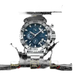 POEDAGAR montre de luxe pour hommes calendrier lumineux étanche homme - Montre à Quartz