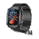 2025 nouveau pour Xiaomi montre intelligente de qualité militaire hommes 1.96 "écran AMOLED 5ATM étanche sport Fitness Tracker BT appel Smartwatch