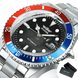 WINNER Montres mécaniques classiques pour hommes montre automatique d’affaires de marque de luxe lunette rotative