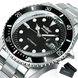 WINNER Montres mécaniques classiques pour hommes montre automatique d’affaires de marque de luxe lunette rotative